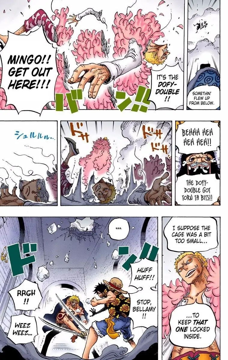 One Piece Digital Colored Chapter 769 image 11